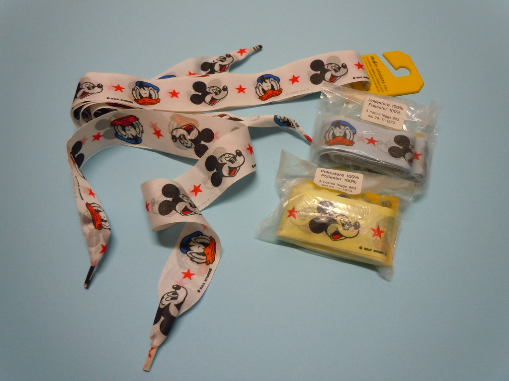 Detail Disney Shoelaces Nomer 37