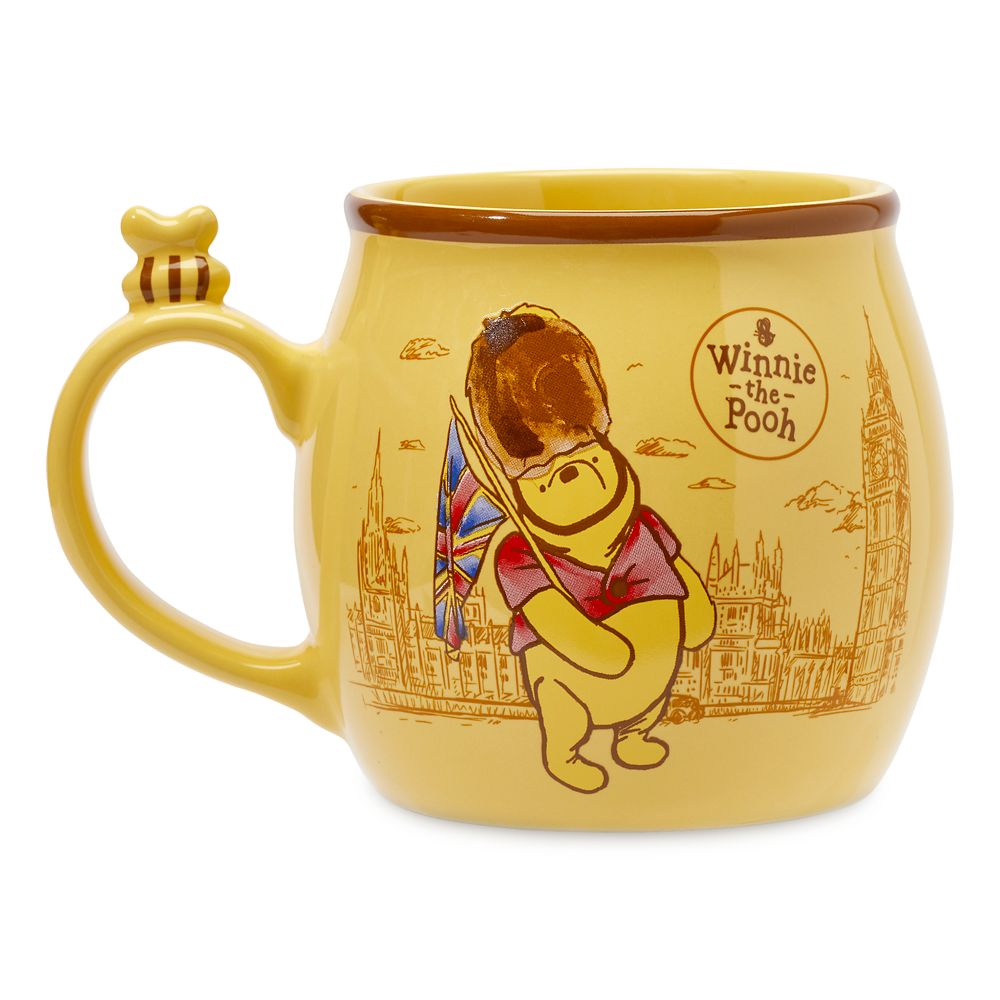 Disney Store Winnie The Pooh Coffee Mug - KibrisPDR