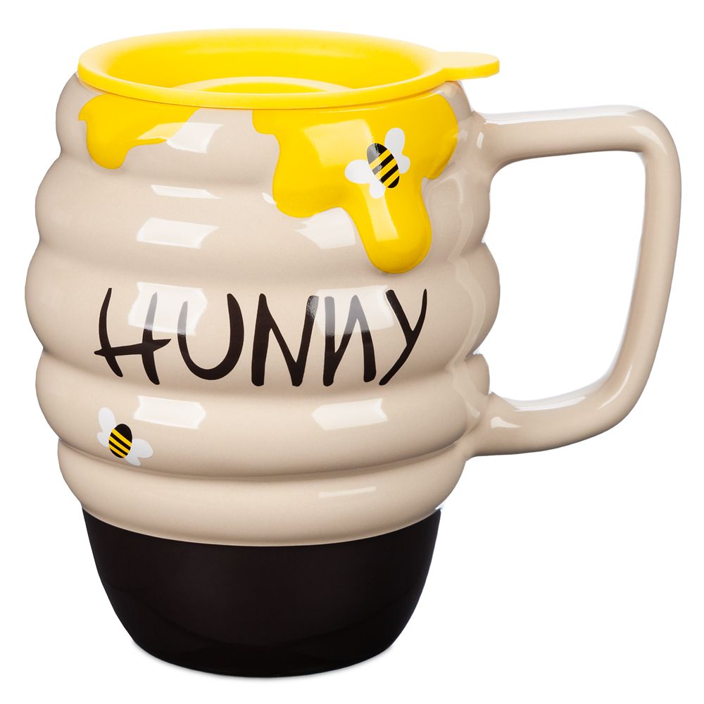 Detail Disney Store Winnie The Pooh Coffee Mug Nomer 3