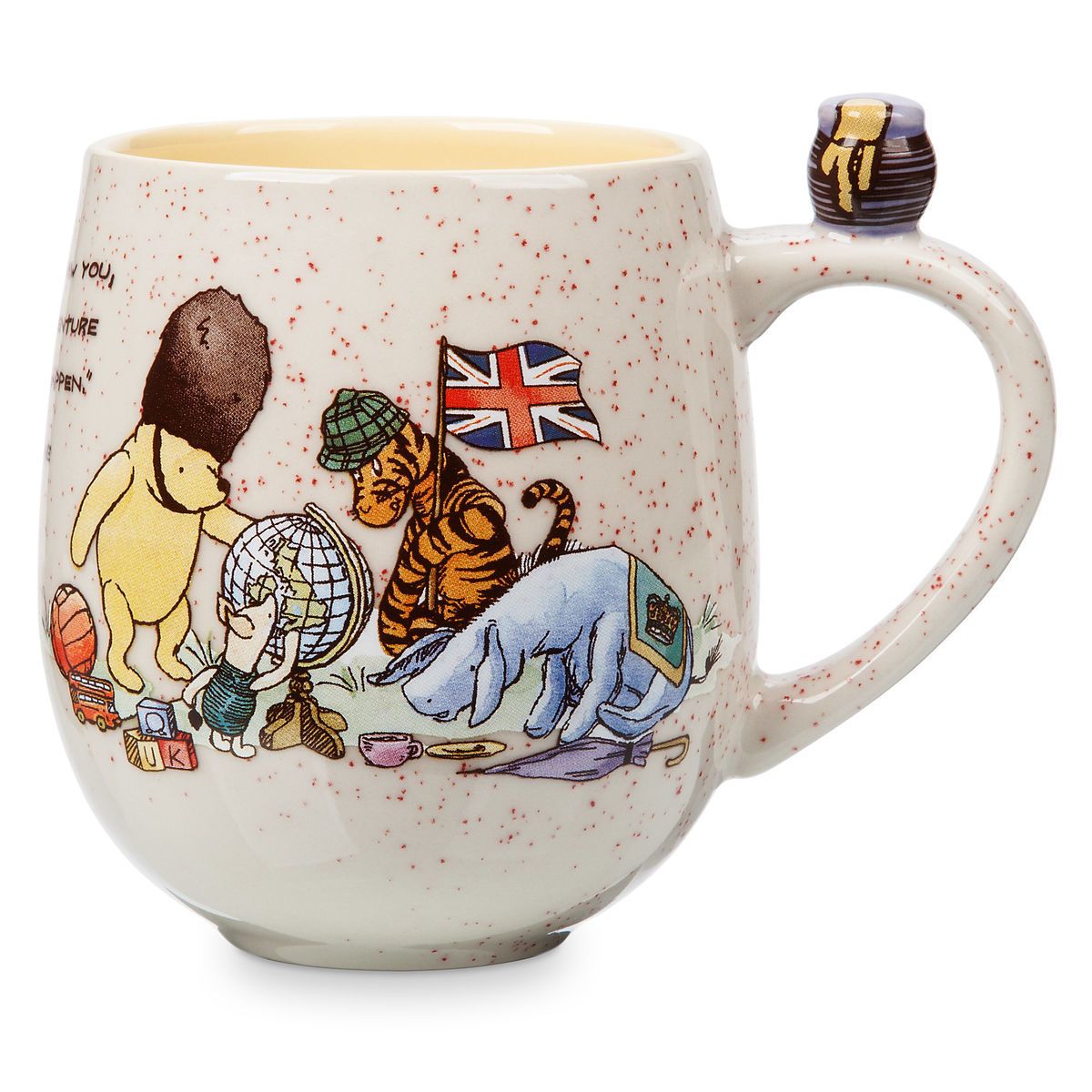 Detail Disney Store Winnie The Pooh Coffee Mug Nomer 51