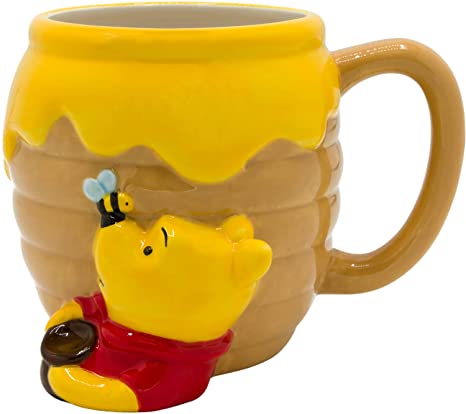 Detail Disney Store Winnie The Pooh Coffee Mug Nomer 52