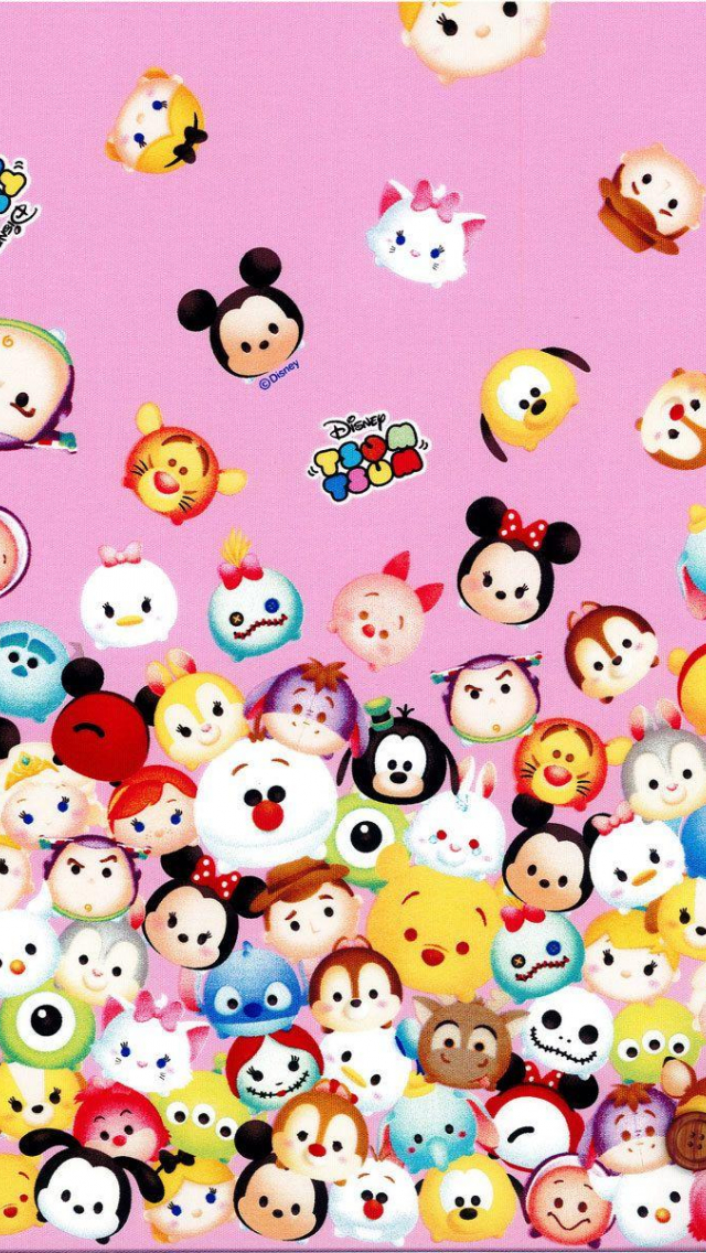 Detail Disney Tsum Tsum Wallpaper Nomer 23