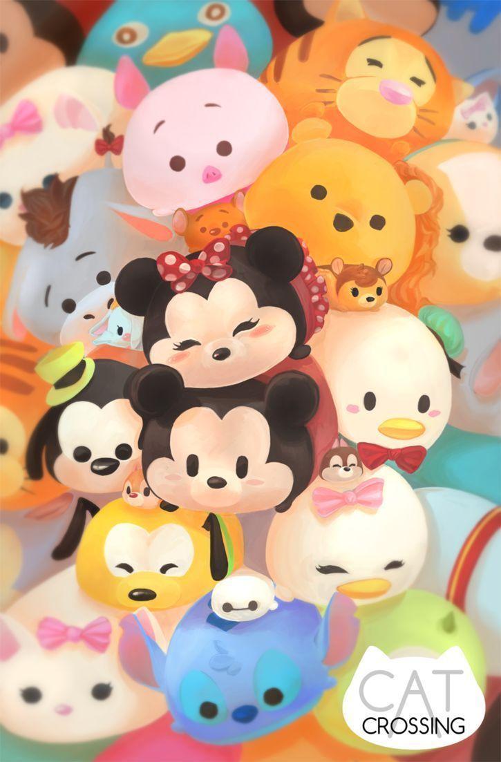 Detail Disney Tsum Tsum Wallpaper Hd Nomer 11