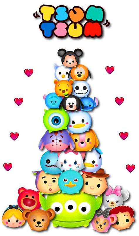 Detail Disney Tsum Tsum Wallpaper Hd Nomer 35