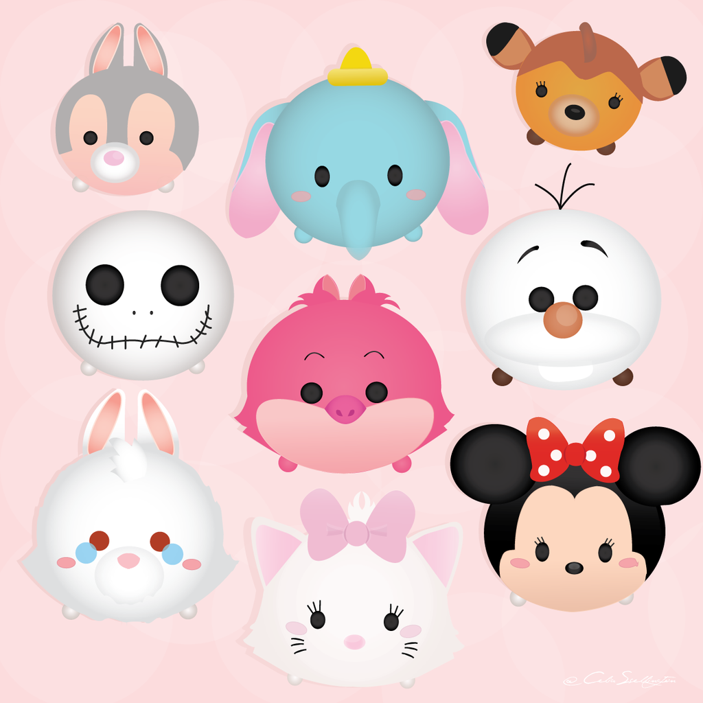 Detail Disney Tsum Tsum Wallpaper Hd Nomer 45