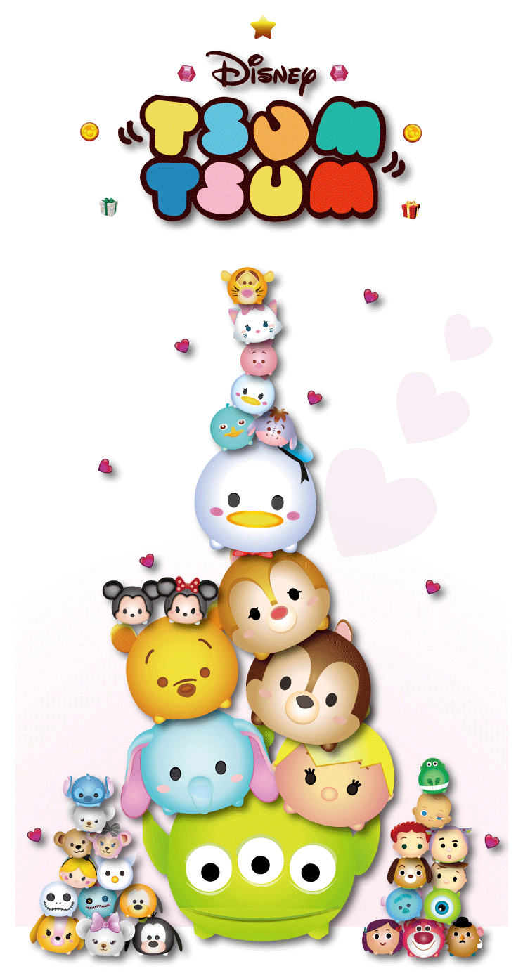 Detail Disney Tsum Tsum Wallpaper Iphone Nomer 2