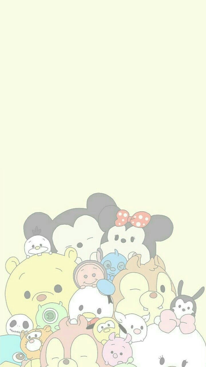 Detail Disney Tsum Tsum Wallpaper Iphone Nomer 21