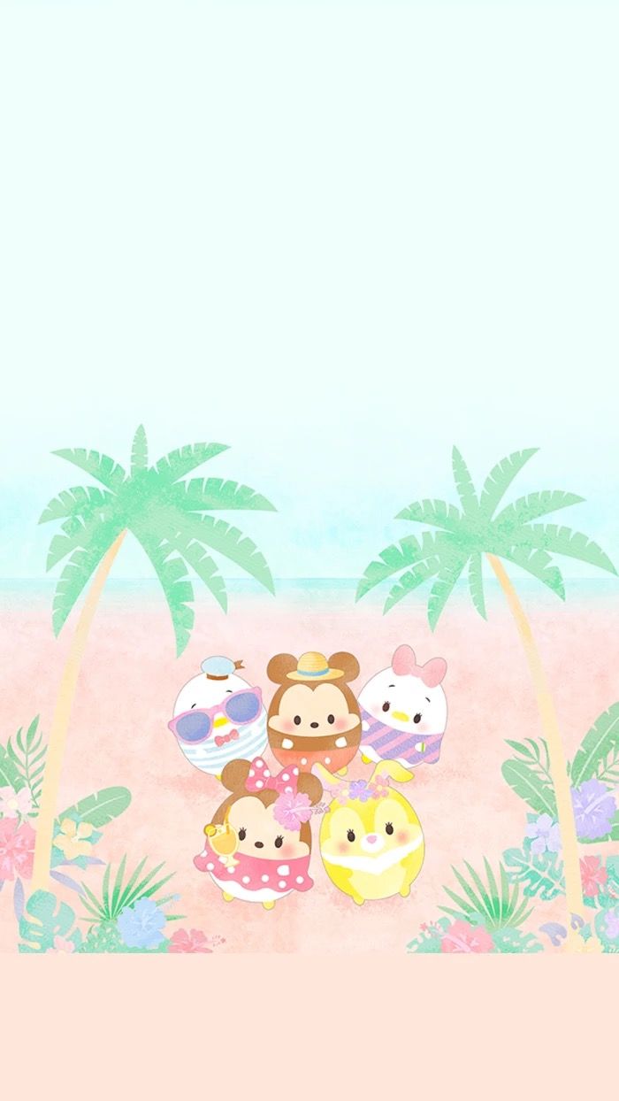 Detail Disney Tsum Tsum Wallpaper Iphone Nomer 24