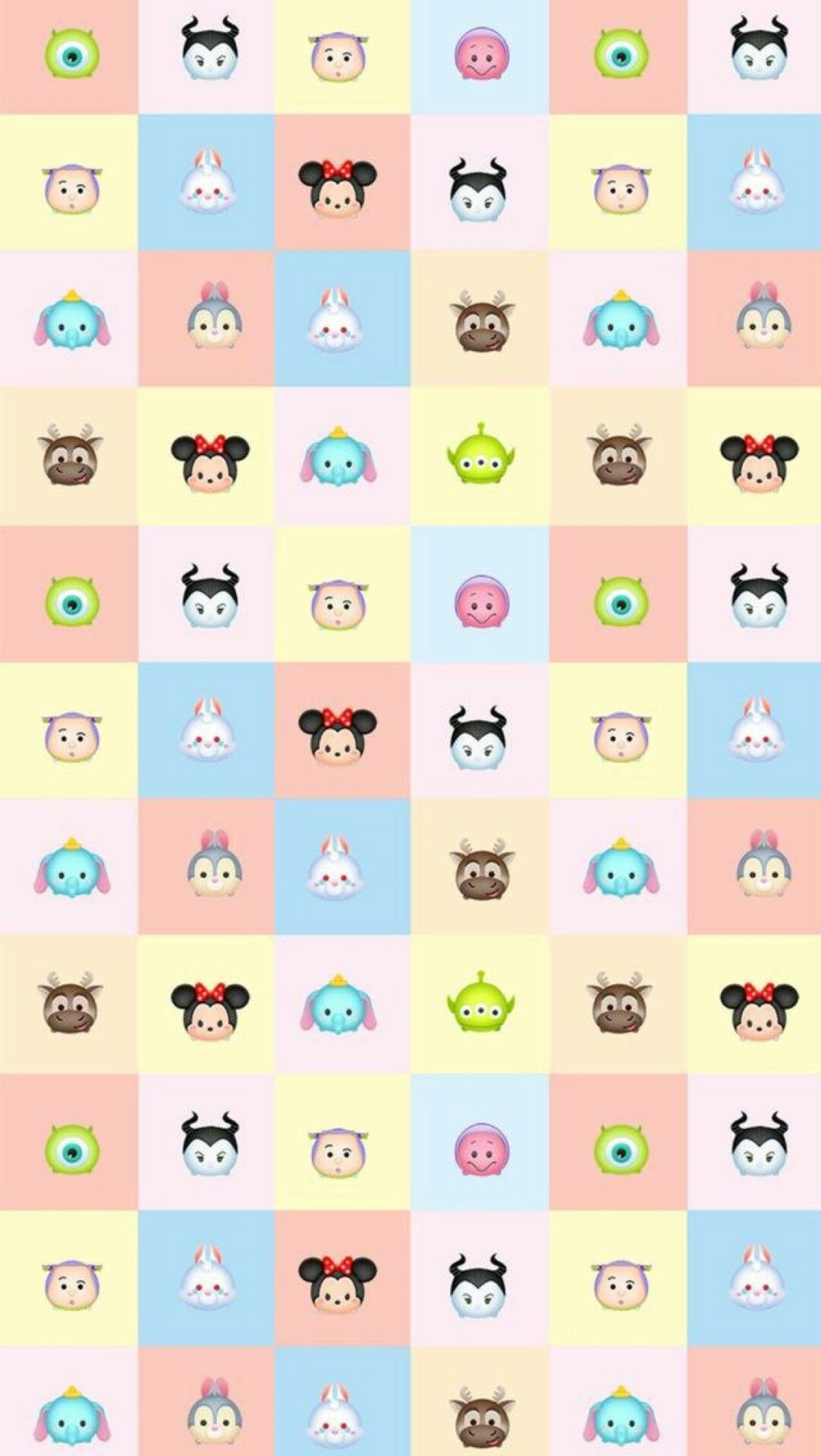 Detail Disney Tsum Tsum Wallpaper Iphone Nomer 6