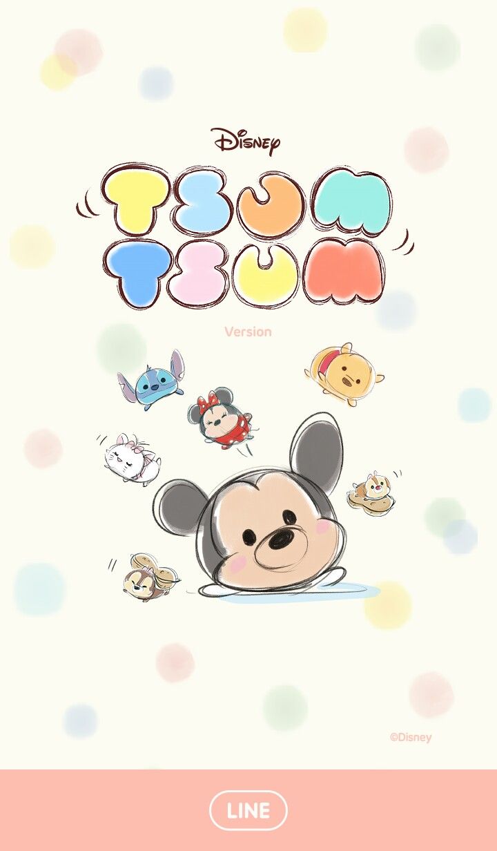 Detail Disney Tsum Tsum Wallpaper Iphone Nomer 9