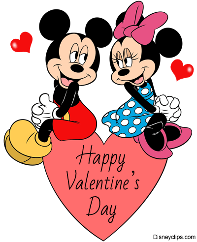 Detail Disney Valentines Day Clipart Nomer 3