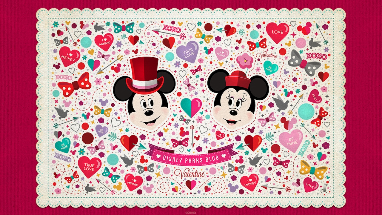 Detail Disney Valentines Day Wallpaper Nomer 2