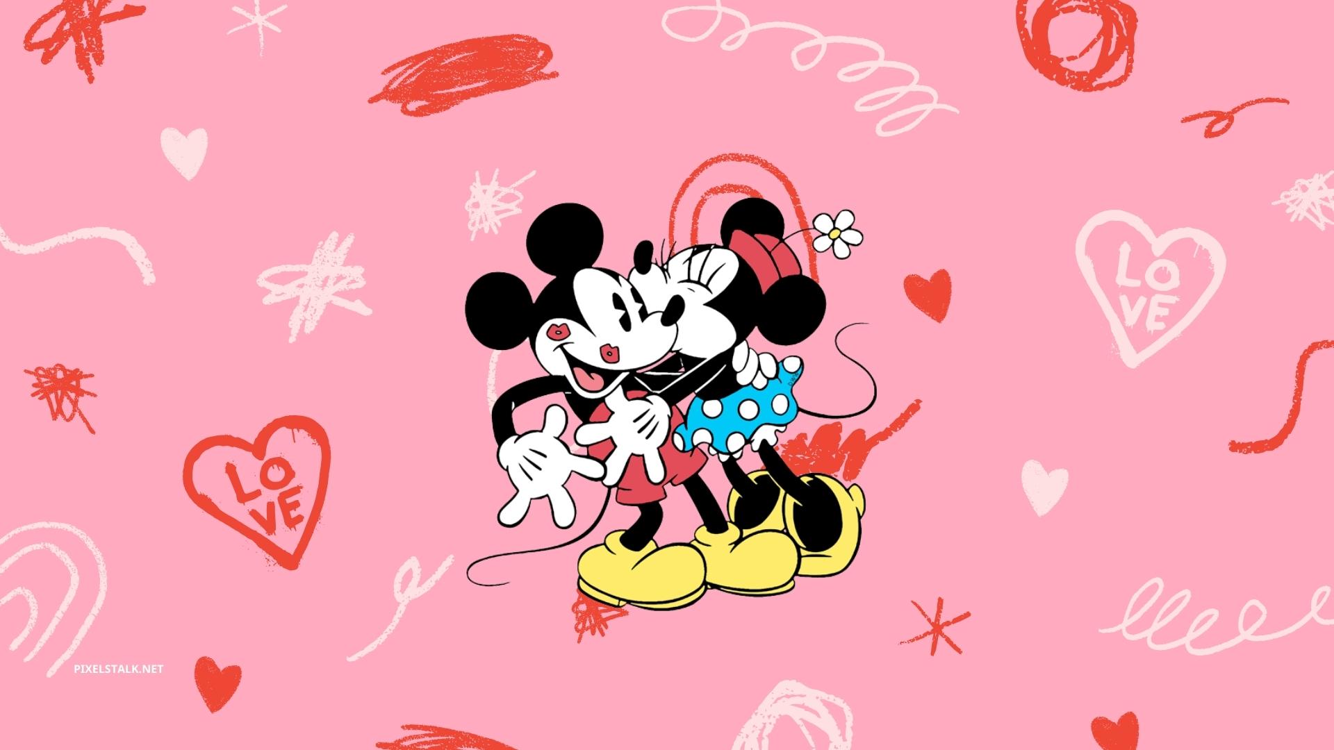 Detail Disney Valentines Day Wallpaper Nomer 14