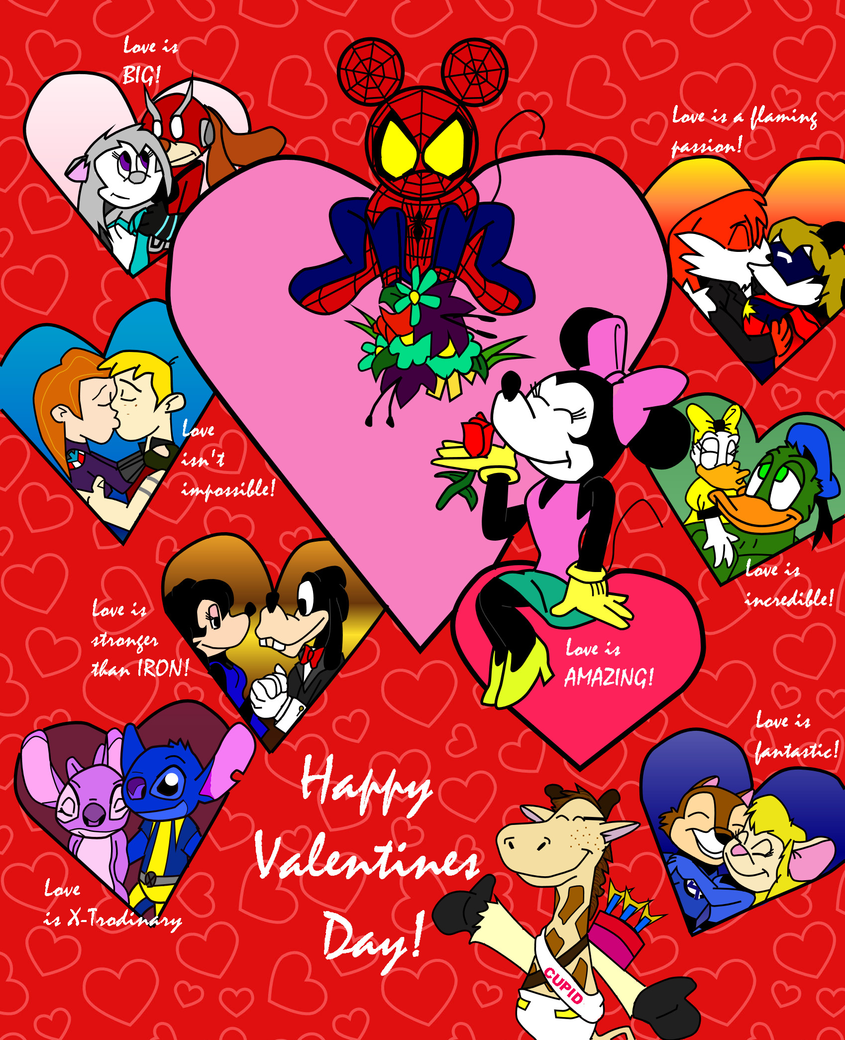 Detail Disney Valentines Day Wallpaper Nomer 30