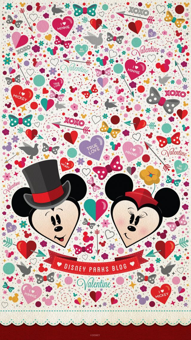 Detail Disney Valentines Day Wallpaper Nomer 40