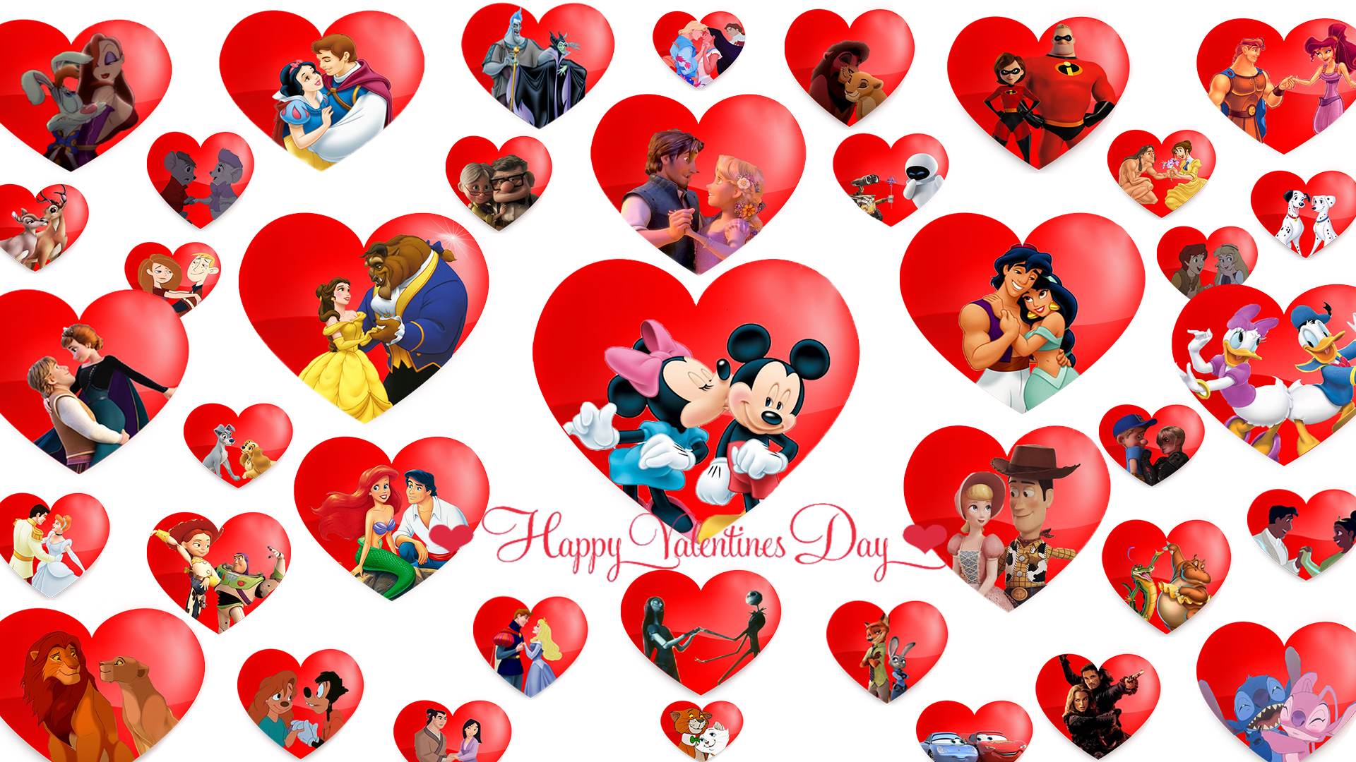 Detail Disney Valentines Day Wallpaper Nomer 7