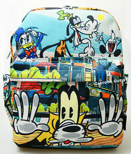Detail Disney Vans Donald Duck Backpack Nomer 48