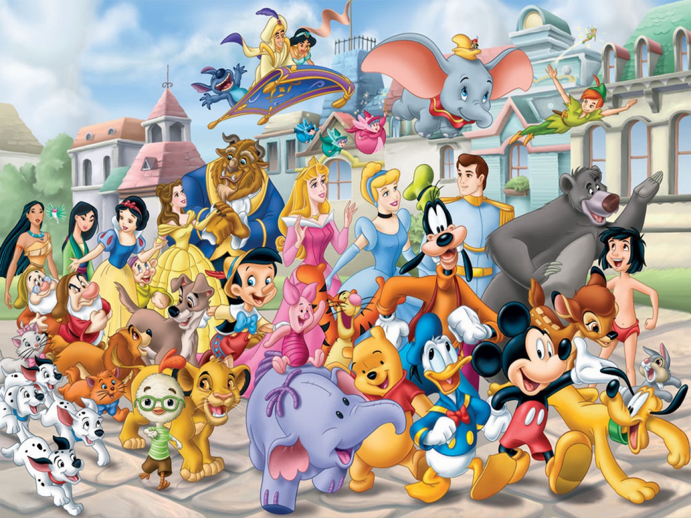 Detail Disney Wallpaper High Resolution Nomer 15