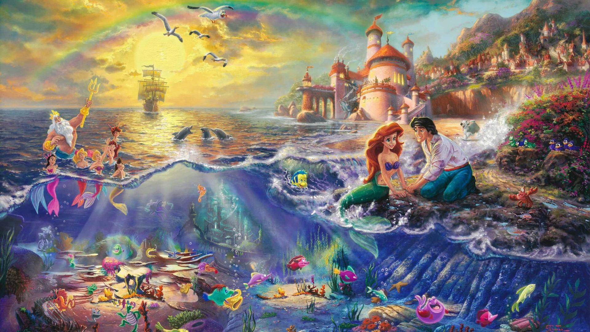 Detail Disney Wallpaper High Resolution Nomer 34