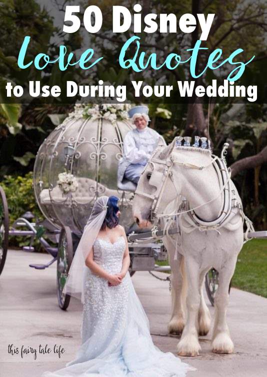 Disney Wedding Quotes For Cards 55+ Koleksi Gambar