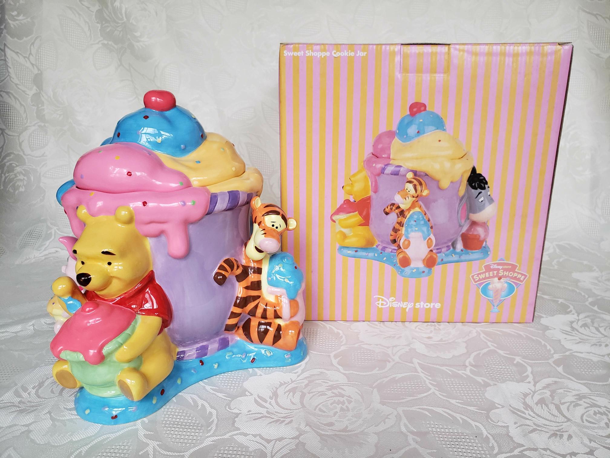 Detail Disney Winnie The Pooh Cookie Jar Nomer 17