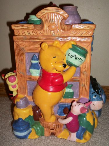 Detail Disney Winnie The Pooh Cookie Jar Nomer 46