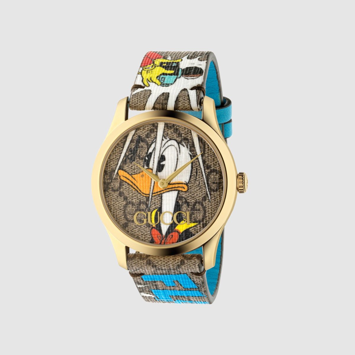 Detail Disney X Gucci Donald Duck Nomer 20