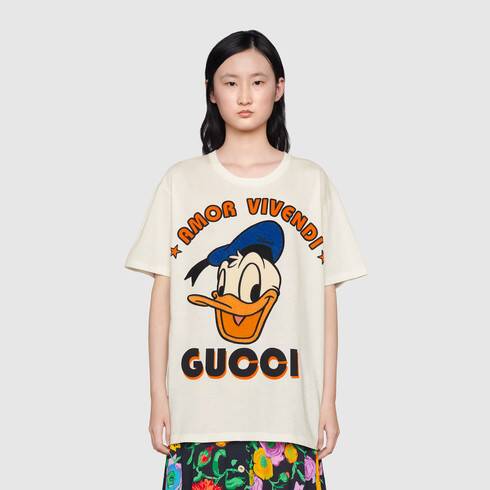 Detail Disney X Gucci Donald Duck Nomer 6