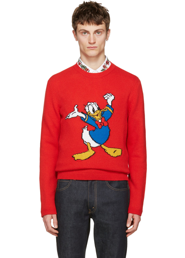 Detail Disney X Gucci Donald Duck Nomer 8