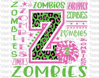 Detail Disney Zombies 2 Clipart Nomer 22