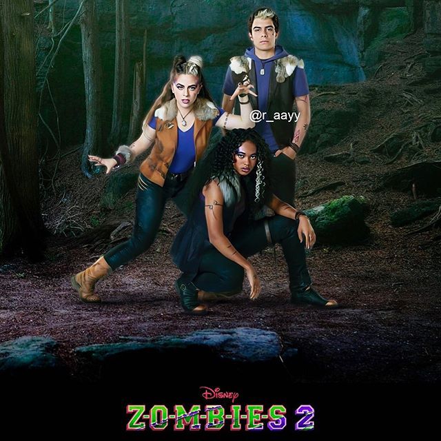 Detail Disney Zombies 2 Wallpaper Werewolves Nomer 5