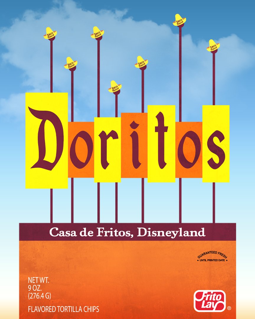 Detail Disneyland Doritos Nomer 18