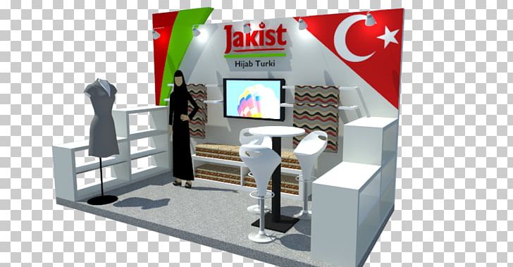 Detail Display Booth Pameran Nomer 10