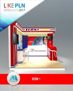 Detail Display Booth Pameran Nomer 12