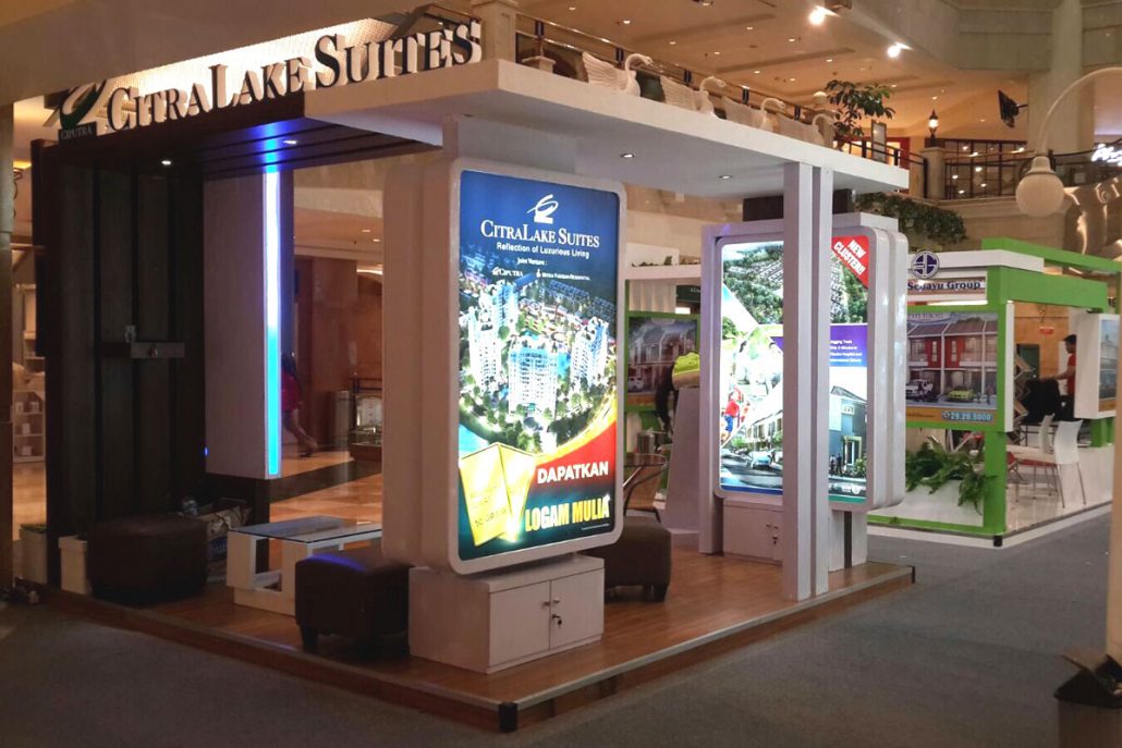 Detail Display Booth Pameran Nomer 3