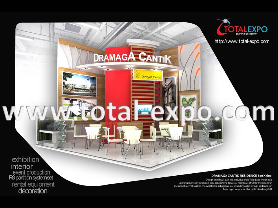 Detail Display Booth Pameran Nomer 23