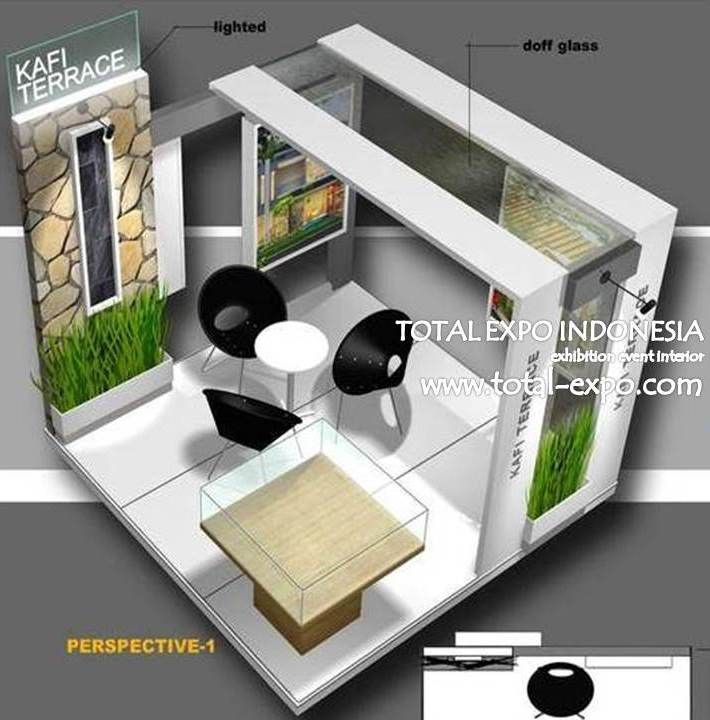 Detail Display Booth Pameran Nomer 25