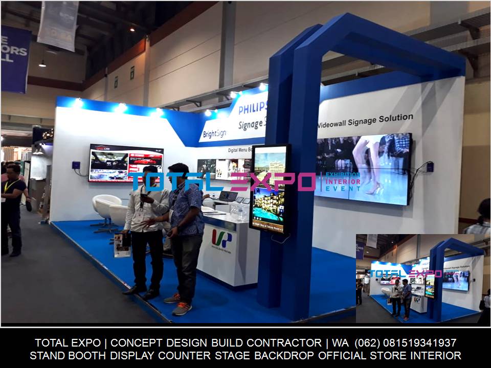 Detail Display Booth Pameran Nomer 27