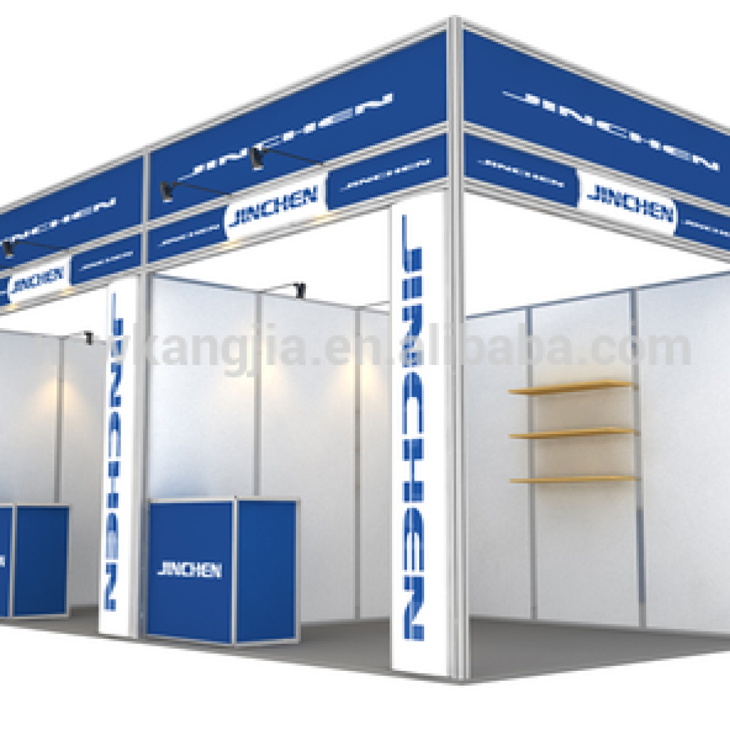 Detail Display Booth Pameran Nomer 30