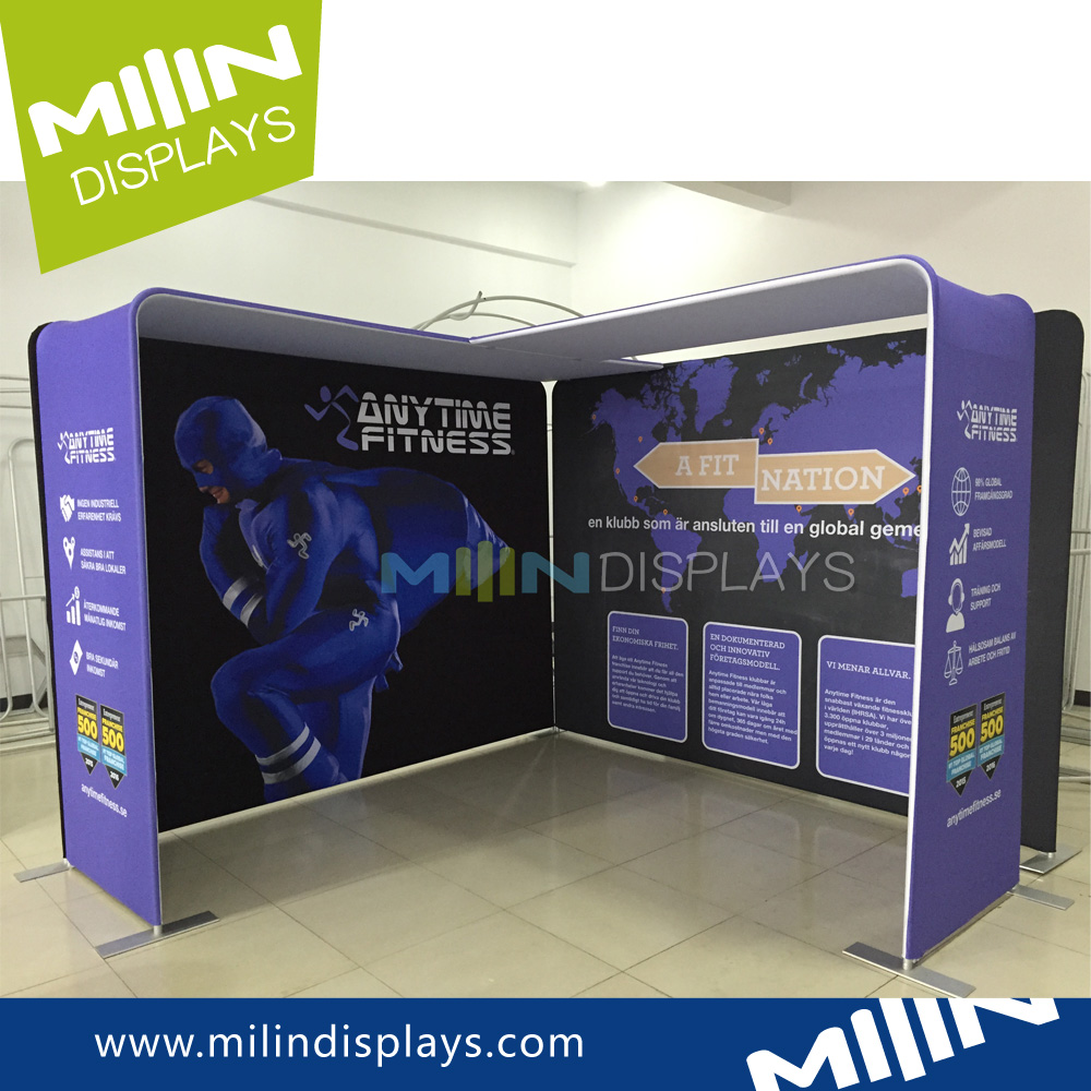 Detail Display Booth Pameran Nomer 38