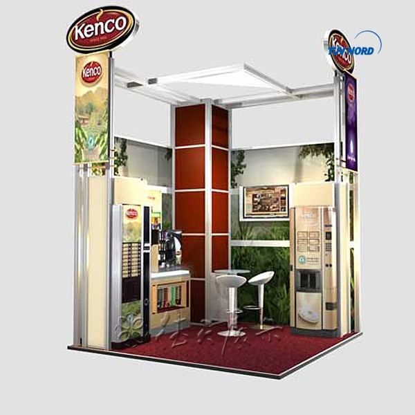 Detail Display Booth Pameran Nomer 8