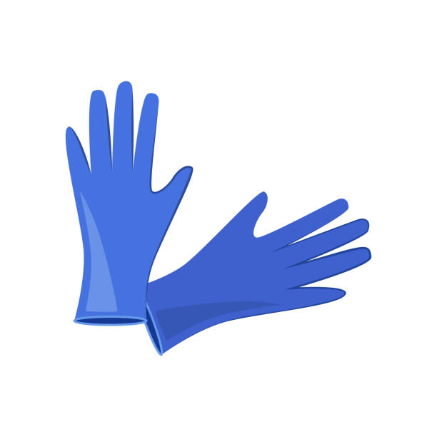 Disposable Gloves Clipart - KibrisPDR