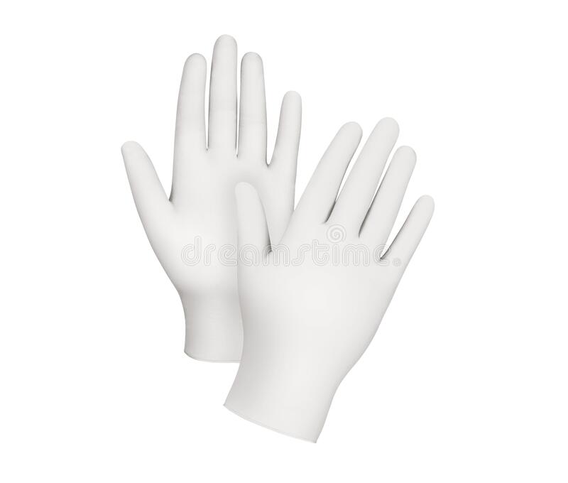 Detail Disposable Gloves Clipart Nomer 30