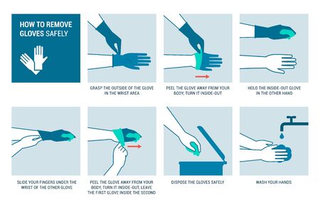 Detail Disposable Gloves Clipart Nomer 52