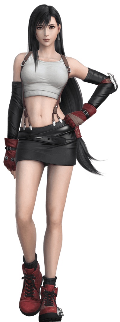 Dissidia Final Fantasy Tifa - KibrisPDR