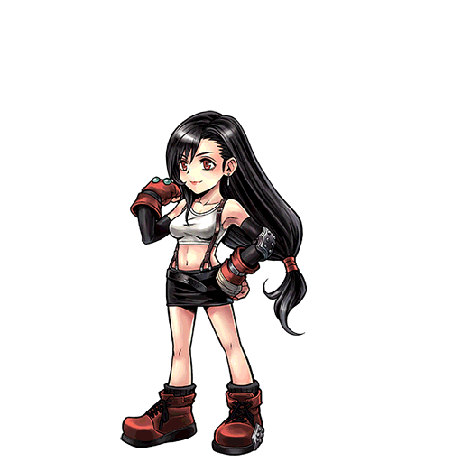 Detail Dissidia Final Fantasy Tifa Nomer 21