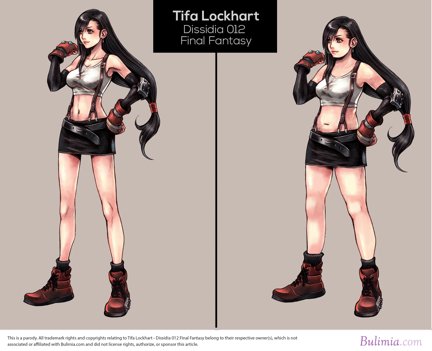 Detail Dissidia Final Fantasy Tifa Nomer 24