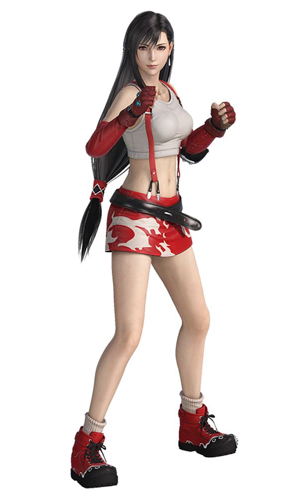 Detail Dissidia Final Fantasy Tifa Nomer 33