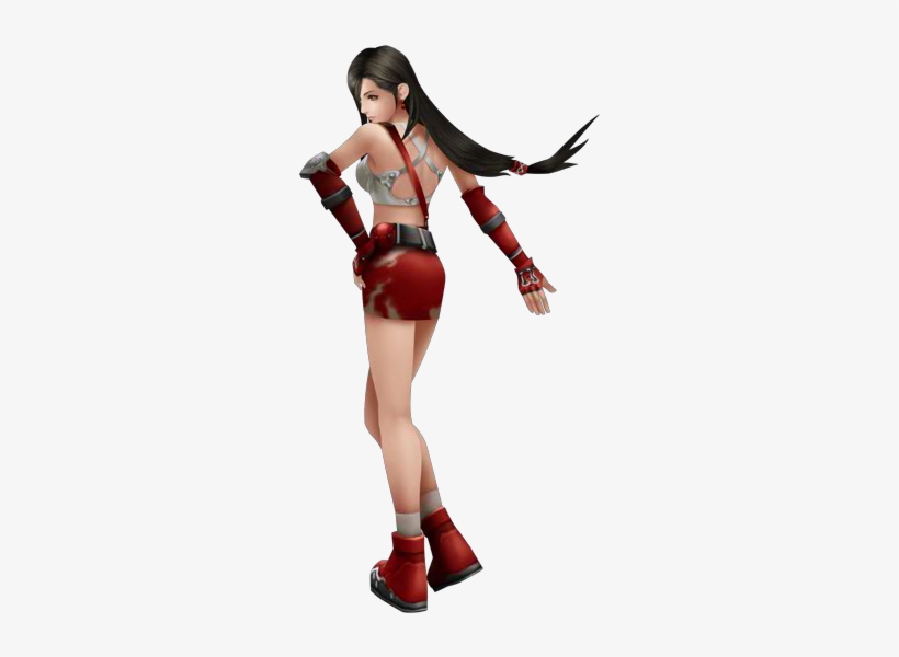 Detail Dissidia Final Fantasy Tifa Nomer 37