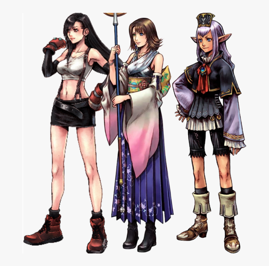 Detail Dissidia Final Fantasy Tifa Nomer 39